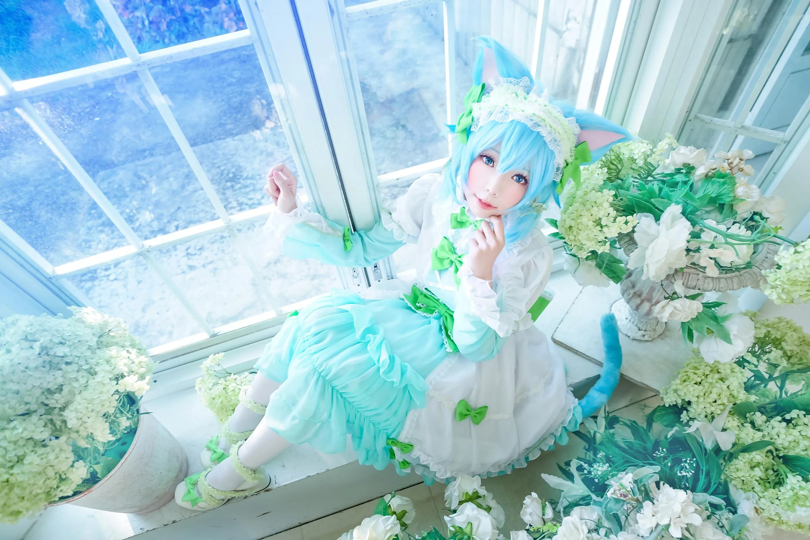 ElyEE子 – NO.12 猫耳下午茶 [24P]插图3